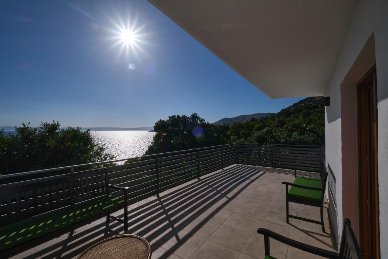 Kuca Za Odmor Baya Villa Stara Baska Luaran gambar