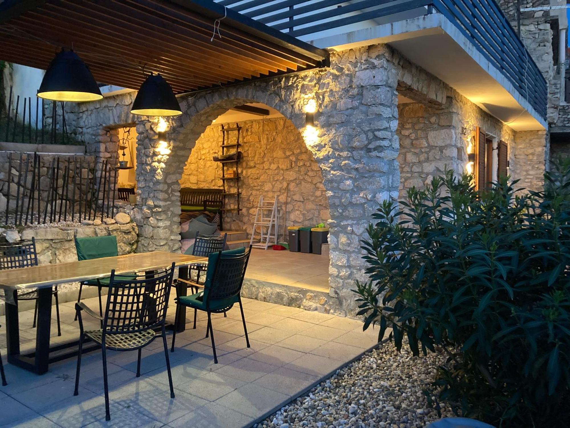 Kuca Za Odmor Baya Villa Stara Baska Luaran gambar