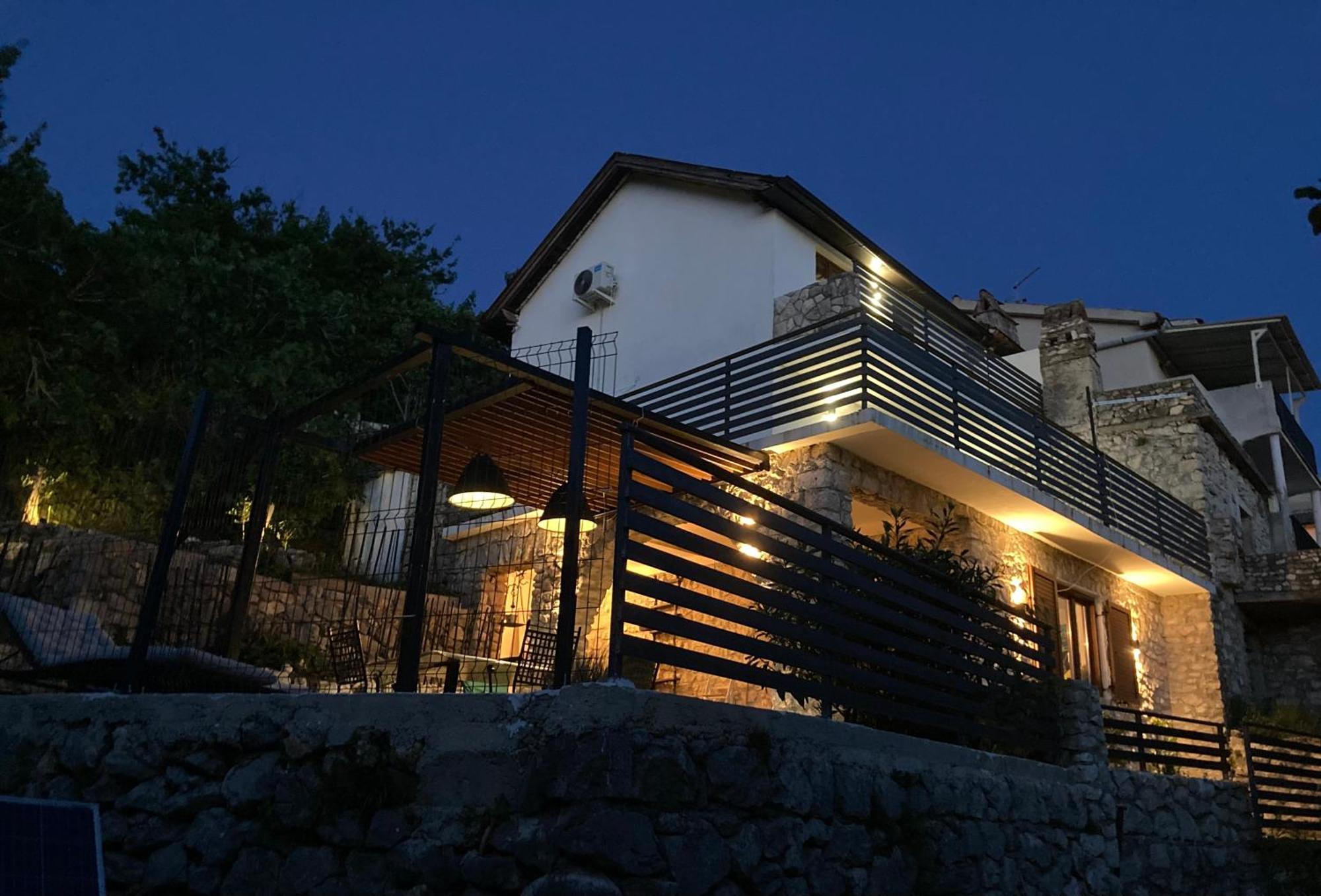 Kuca Za Odmor Baya Villa Stara Baska Luaran gambar